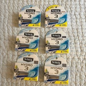 Schick hydro 3 razor refills (30 cartridges)